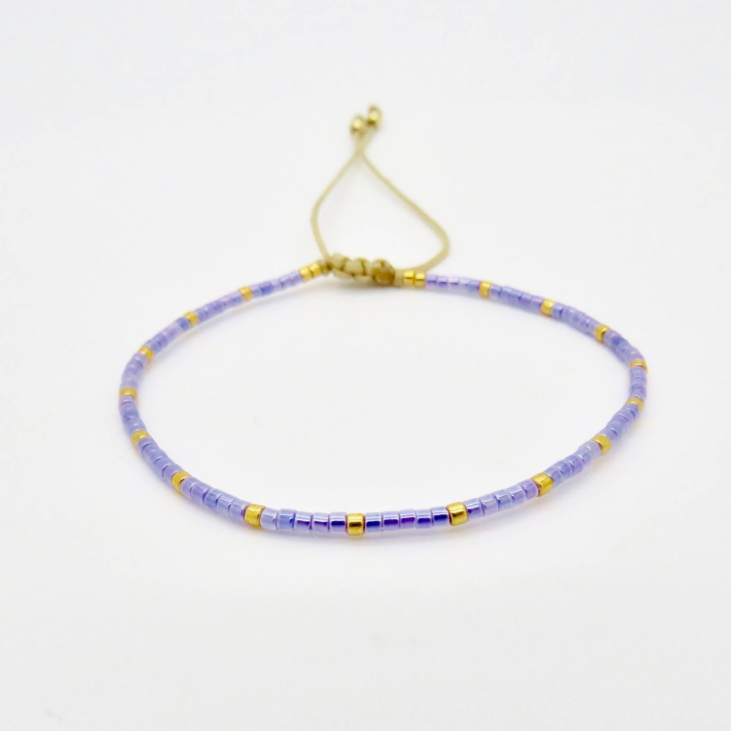 Maya Dainty Bracelet - Lilac