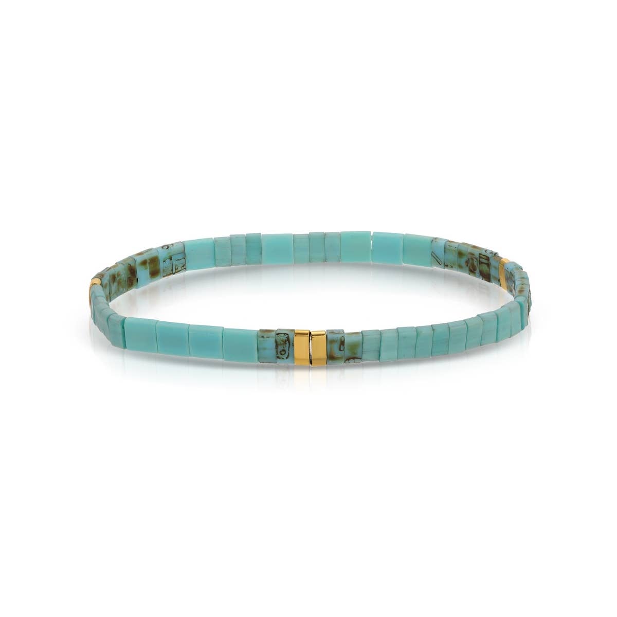 Choose Your Colors - Miyuki Tila Bracelets
