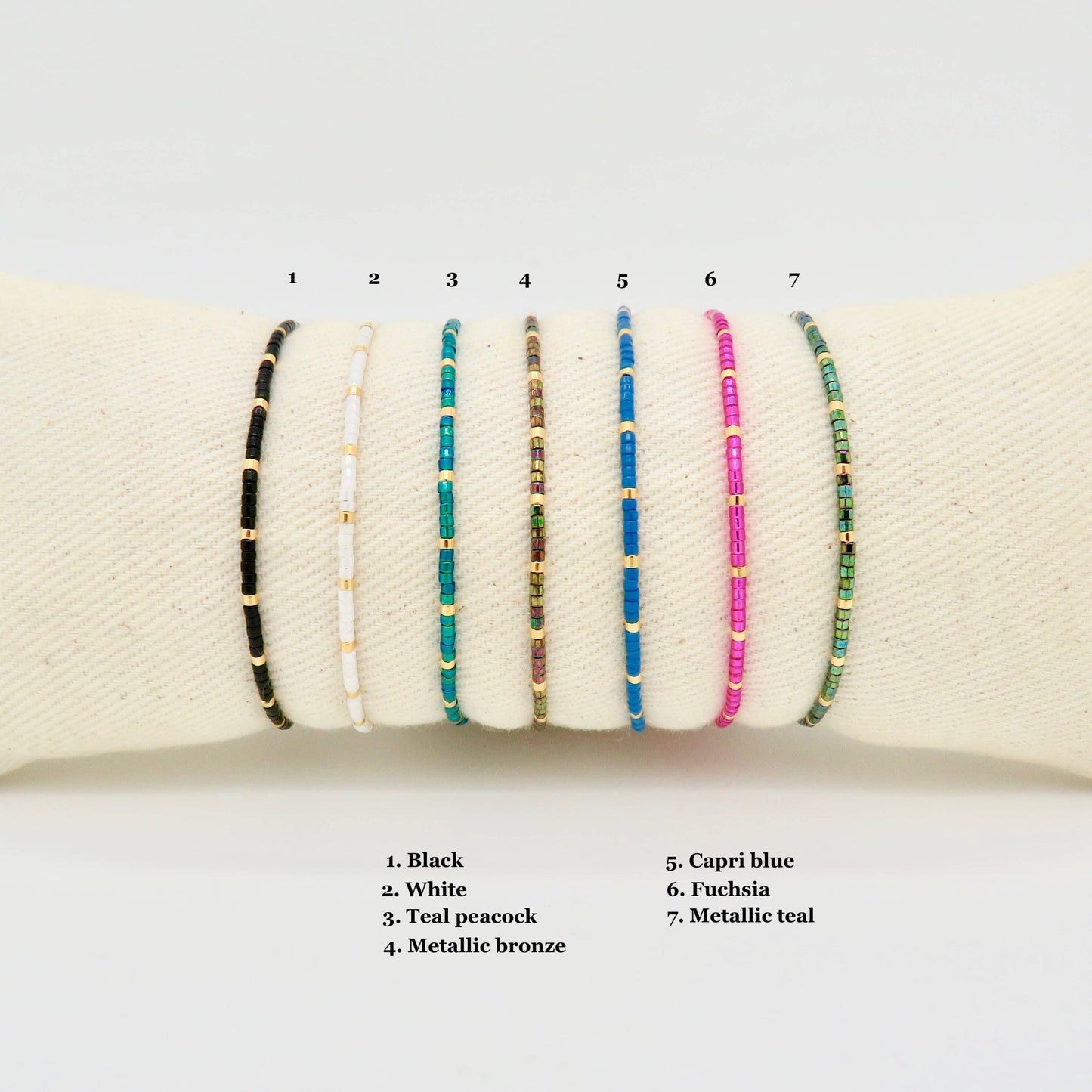 Ipanema Dainty Bracelet - 24k Gold Plated Limited Edition