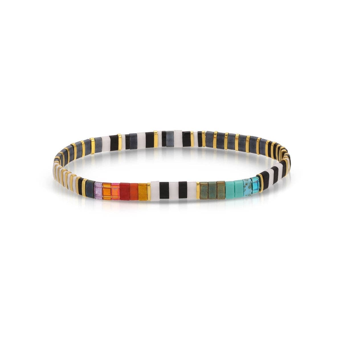 Choose Your Colors - Miyuki Tila Bracelets