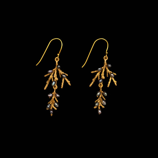Juniper Dainty Wire Drop Earrings
