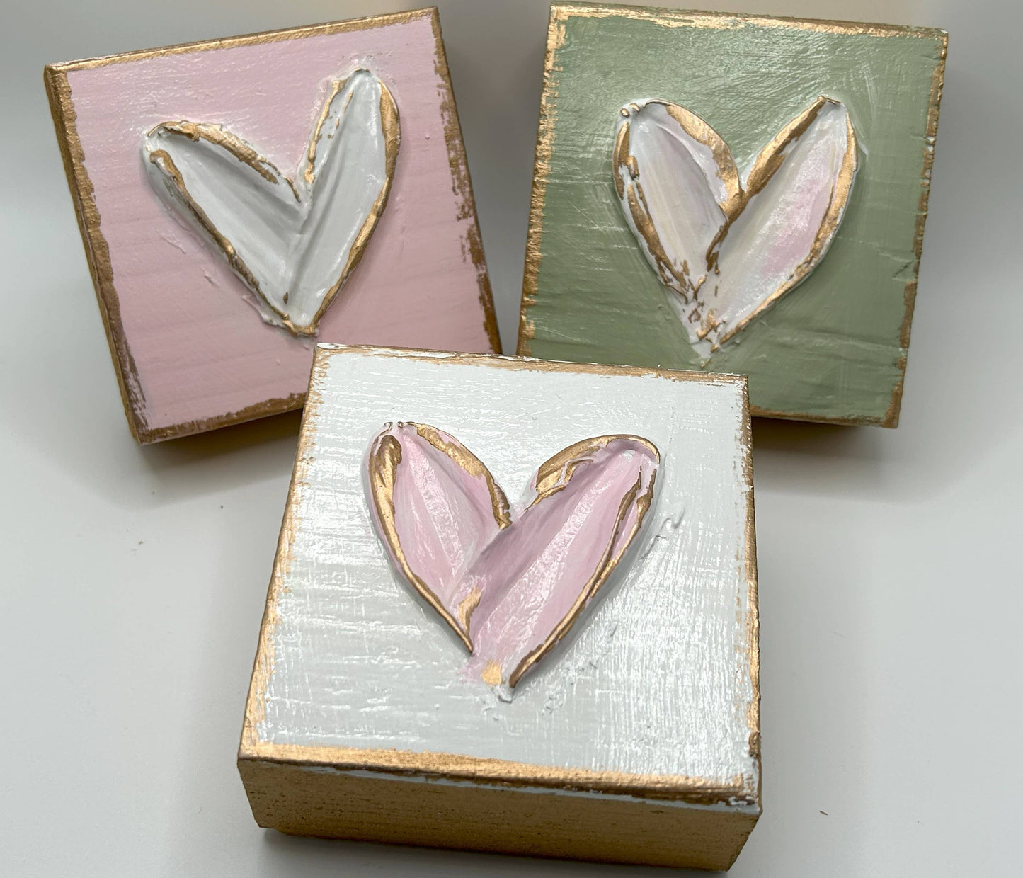 Heart block |  valentine | pastel | xoxo | love