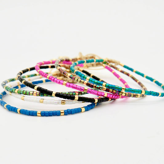 Ipanema Dainty Bracelet - 24k Gold Plated Limited Edition