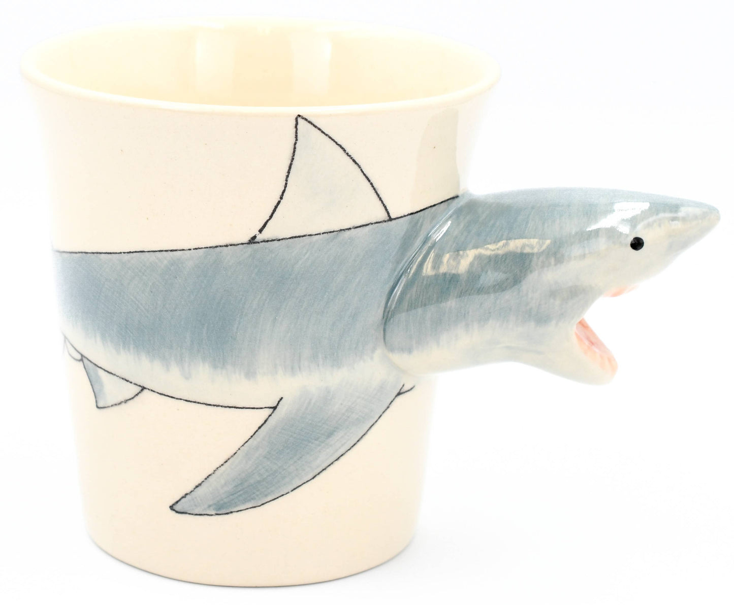 Mug158 Shark Mug - 10 Oz