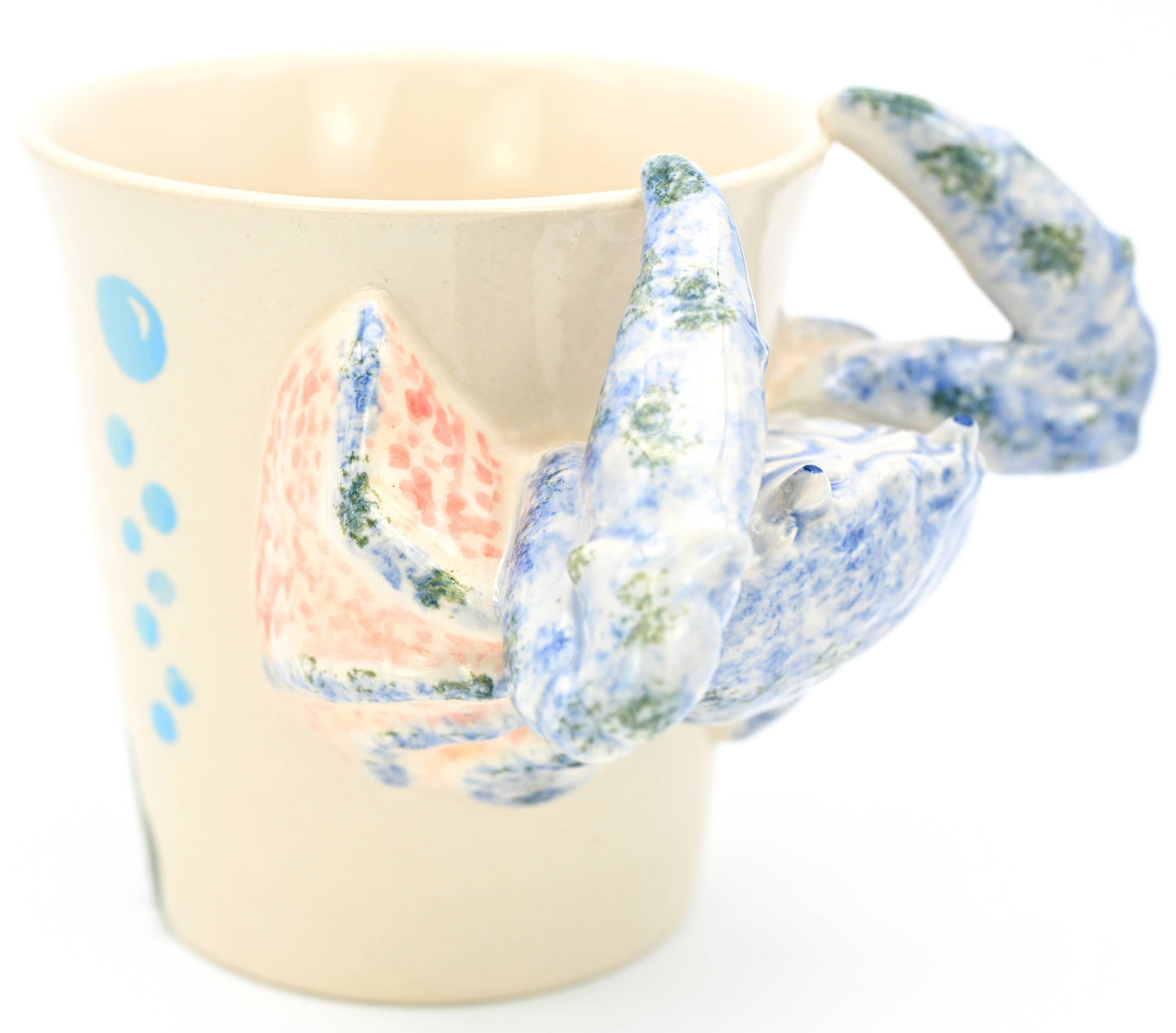 MUG176 Crab mug 10 oz