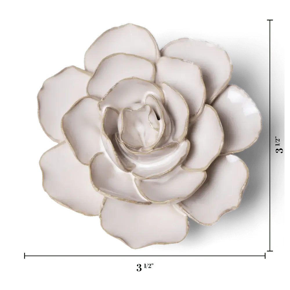 Best Valentine Ceramic Rose Collection Coastal Boho