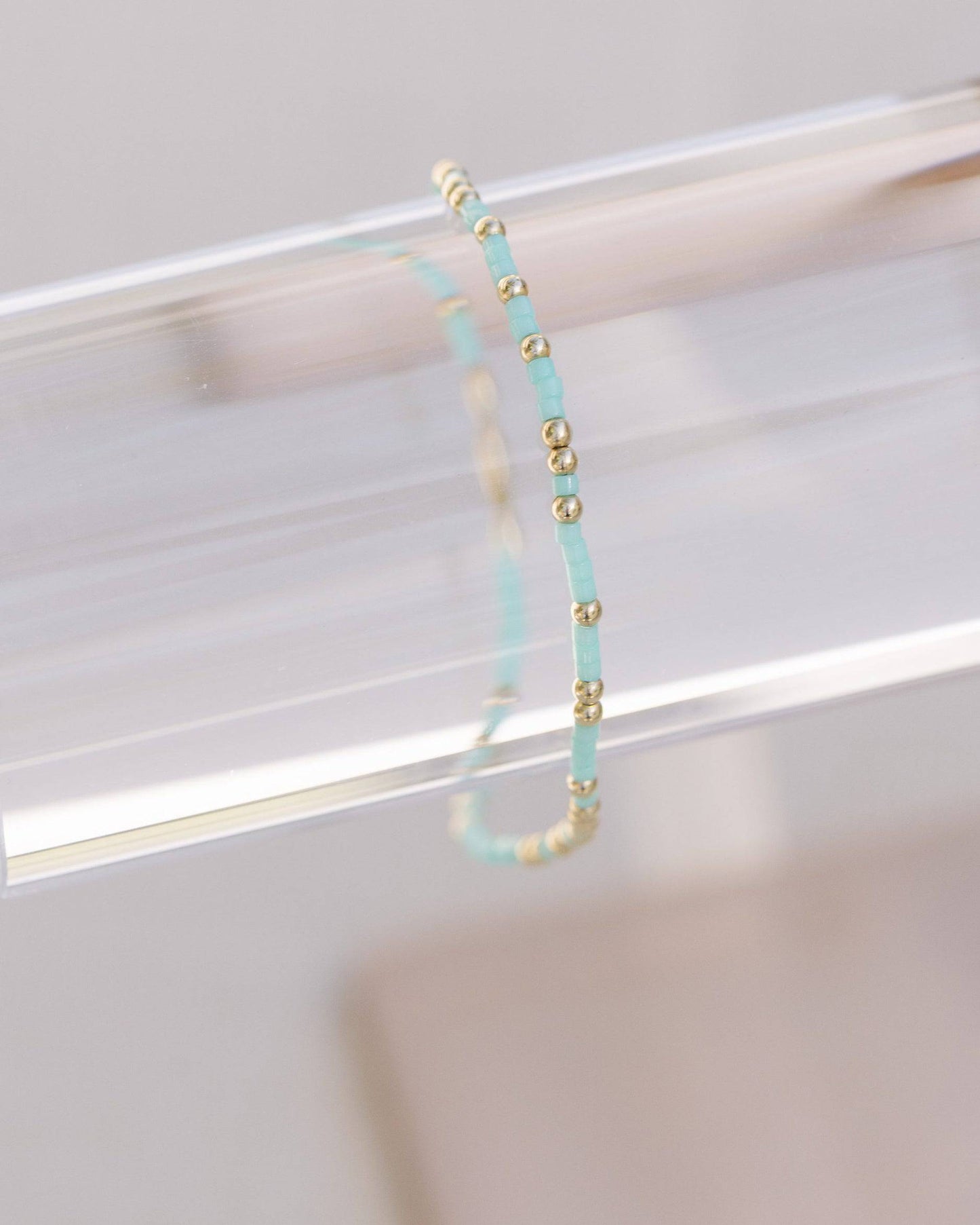 Goldie Sprinkle Bracelet - Teal