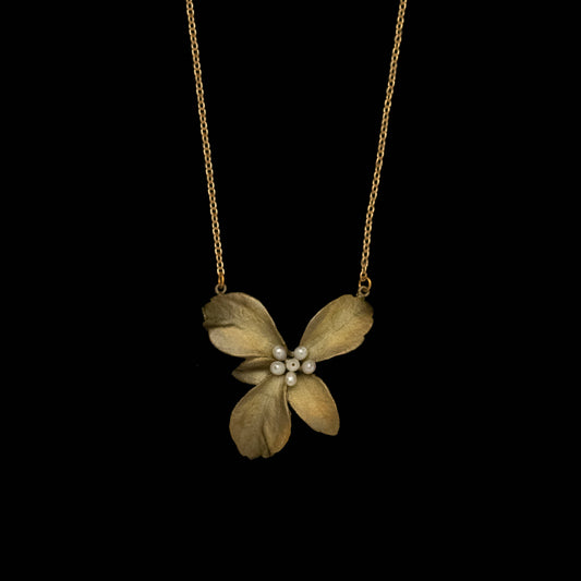 Pachysandra Pendant - 16" Adj.