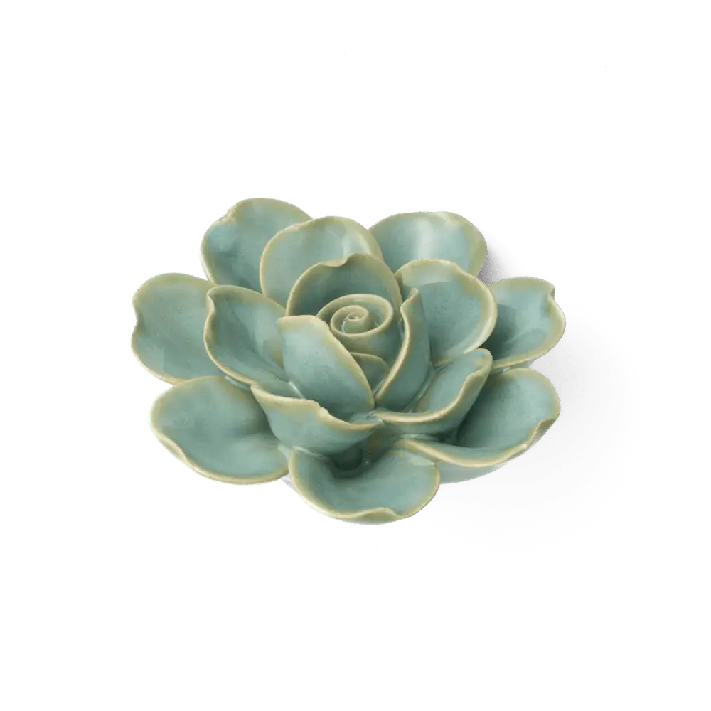 Milk Teal Tahitian Gardenia Distinctive Tabletop Botanicals