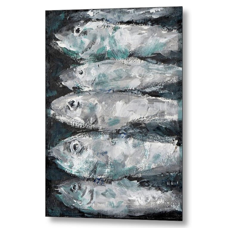 ‘Got Bait”  Matted Print by Sydnor Greene