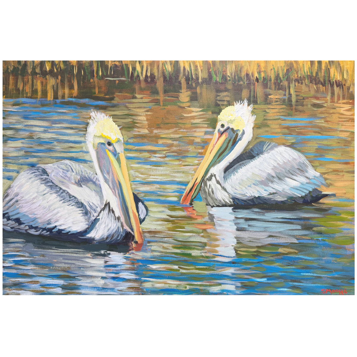 GUARDIANS OF THE MARSH by Stephen Moore
