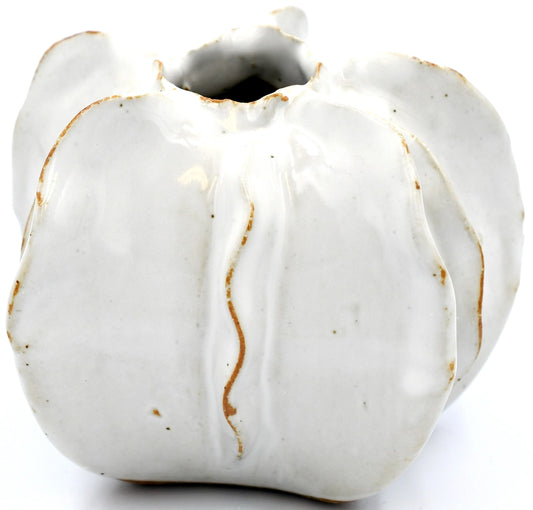 Small White Luﬀa - Decorative Tabletop Object