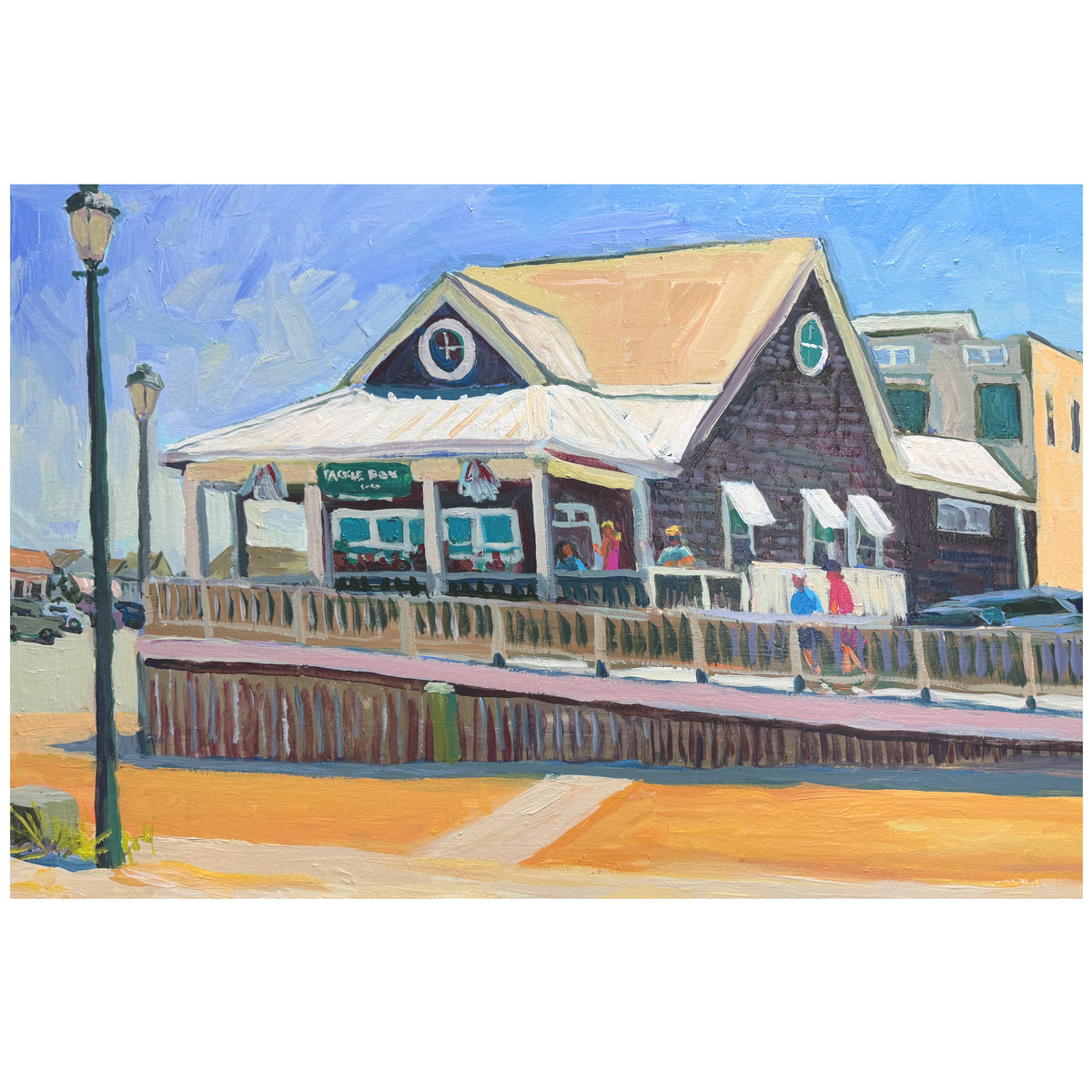 TACKLE BOX TAVERN by Stephen Moore